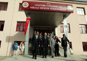 Aşkale MYO yenilendi